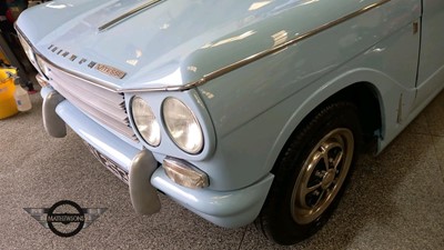 Lot 80 - 1968 TRIUMPH VITESSE