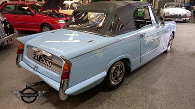 Lot 80 - 1968 TRIUMPH VITESSE