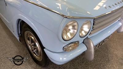 Lot 80 - 1968 TRIUMPH VITESSE