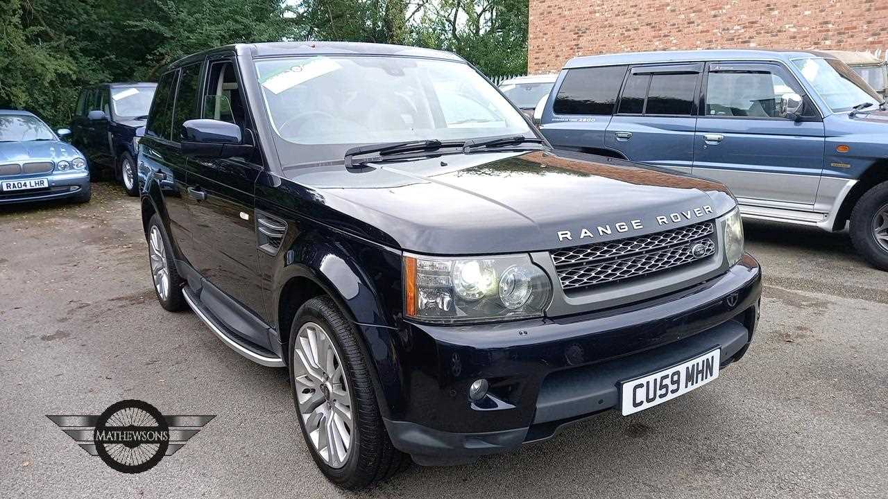 Lot 6 - 2009 LAND ROVER RANGE ROVER SP HSE TDV6 A