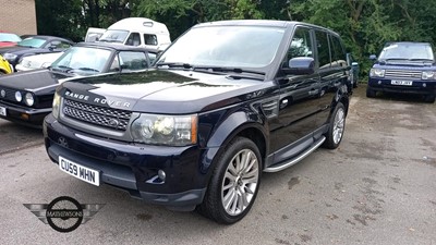 Lot 6 - 2009 LAND ROVER RANGE ROVER SP HSE TDV6 A