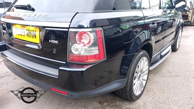 Lot 6 - 2009 LAND ROVER RANGE ROVER SP HSE TDV6 A