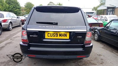 Lot 6 - 2009 LAND ROVER RANGE ROVER SP HSE TDV6 A