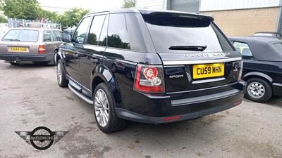 Lot 6 - 2009 LAND ROVER RANGE ROVER SP HSE TDV6 A