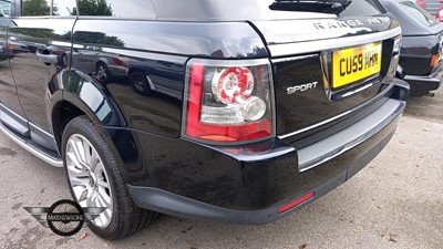 Lot 6 - 2009 LAND ROVER RANGE ROVER SP HSE TDV6 A