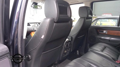 Lot 6 - 2009 LAND ROVER RANGE ROVER SP HSE TDV6 A