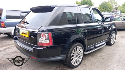 Lot 6 - 2009 LAND ROVER RANGE ROVER SP HSE TDV6 A