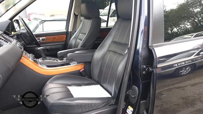 Lot 6 - 2009 LAND ROVER RANGE ROVER SP HSE TDV6 A