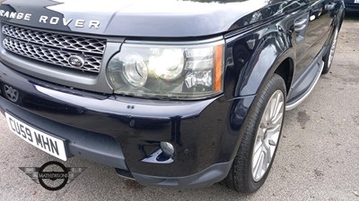 Lot 6 - 2009 LAND ROVER RANGE ROVER SP HSE TDV6 A