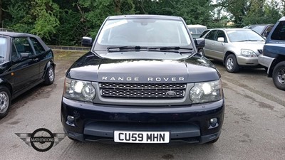 Lot 6 - 2009 LAND ROVER RANGE ROVER SP HSE TDV6 A