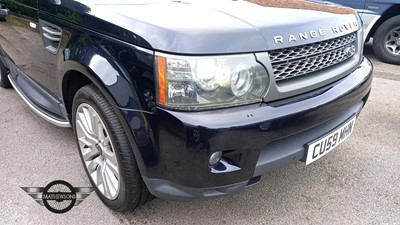 Lot 6 - 2009 LAND ROVER RANGE ROVER SP HSE TDV6 A