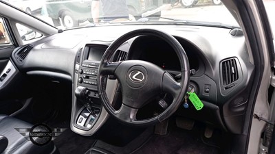 Lot 252 - 2001 LEXUS RX300 SE AUTO