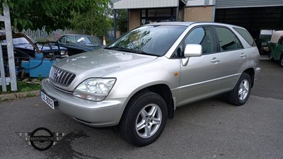 Lot 252 - 2001 LEXUS RX300 SE AUTO