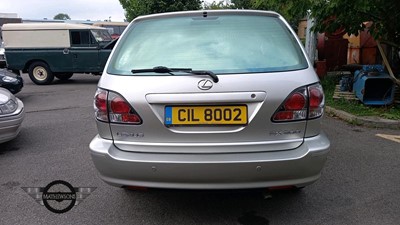 Lot 252 - 2001 LEXUS RX300 SE AUTO