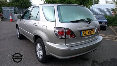 Lot 252 - 2001 LEXUS RX300 SE AUTO