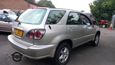 Lot 252 - 2001 LEXUS RX300 SE AUTO