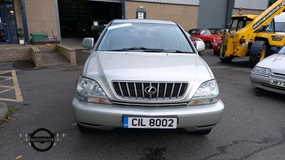 Lot 252 - 2001 LEXUS RX300 SE AUTO