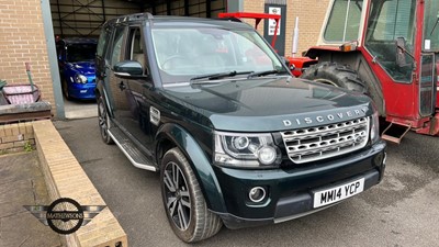 Lot 214 - 2014 LAND ROVER DISCOVERY HSE LUXURY SDV6
