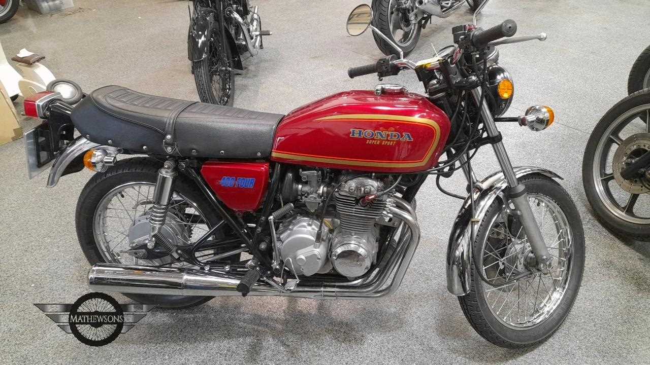 Lot 374 - 1978 HONDA 400 F