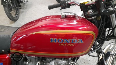 Lot 374 - 1978 HONDA 400 F