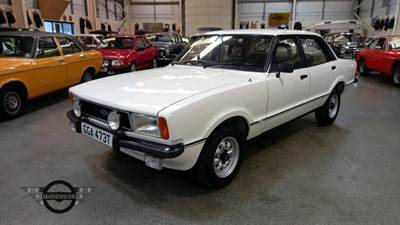 Lot 208 - 1979 FORD CORTINA S