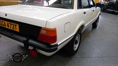 Lot 208 - 1979 FORD CORTINA S