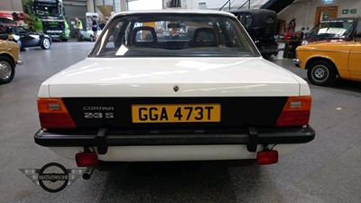 Lot 208 - 1979 FORD CORTINA S