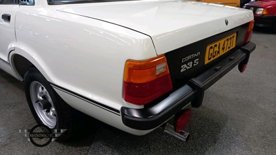 Lot 208 - 1979 FORD CORTINA S