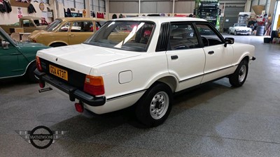 Lot 208 - 1979 FORD CORTINA S