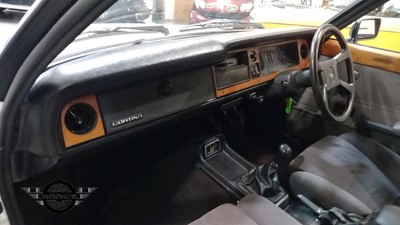 Lot 208 - 1979 FORD CORTINA S