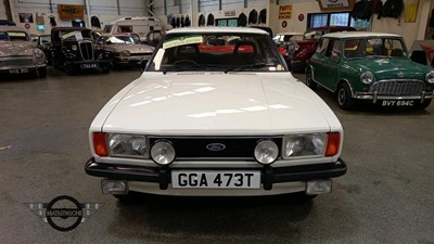 Lot 208 - 1979 FORD CORTINA S