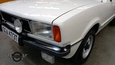 Lot 208 - 1979 FORD CORTINA S