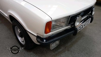 Lot 208 - 1979 FORD CORTINA S