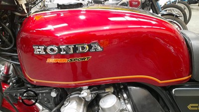 Lot 122 - 1978 HONDA CBX 1000Z