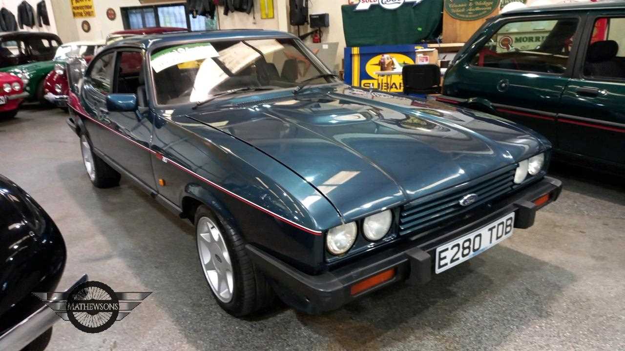 Lot 210 - 1987 FORD CAPRI 280