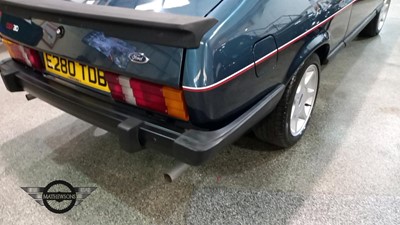 Lot 210 - 1987 FORD CAPRI 280