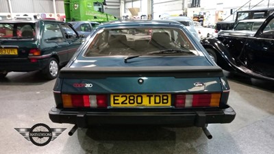 Lot 210 - 1987 FORD CAPRI 280