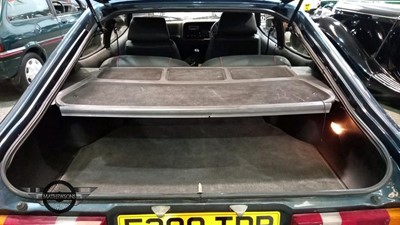 Lot 210 - 1987 FORD CAPRI 280