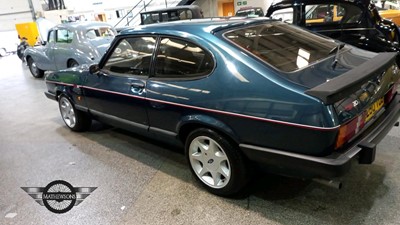 Lot 210 - 1987 FORD CAPRI 280