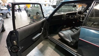 Lot 210 - 1987 FORD CAPRI 280