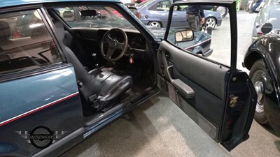 Lot 210 - 1987 FORD CAPRI 280