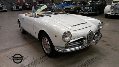 Lot 381 - 1964 ALFA ROMEO GIULIA SPIDER