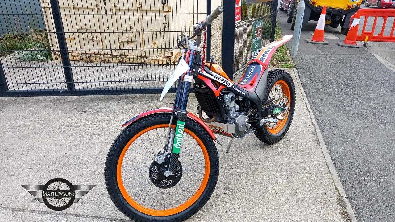 Lot 48 - 2009 MONTESA REPSOL HONDA 4RT