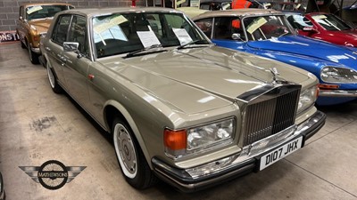 Lot 449 - 1986 ROLLS ROYCE SPIRIT