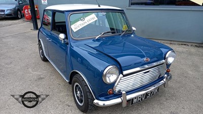 Lot 238 - 1998 ROVER MINI COOPER