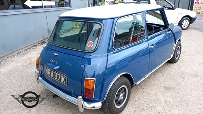 Lot 238 - 1998 ROVER MINI COOPER