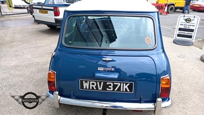 Lot 238 - 1998 ROVER MINI COOPER