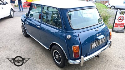 Lot 238 - 1998 ROVER MINI COOPER