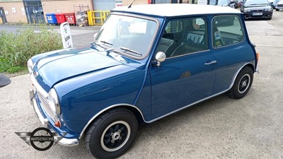 Lot 238 - 1998 ROVER MINI COOPER