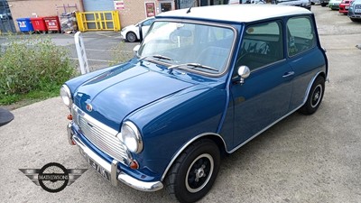 Lot 238 - 1998 ROVER MINI COOPER